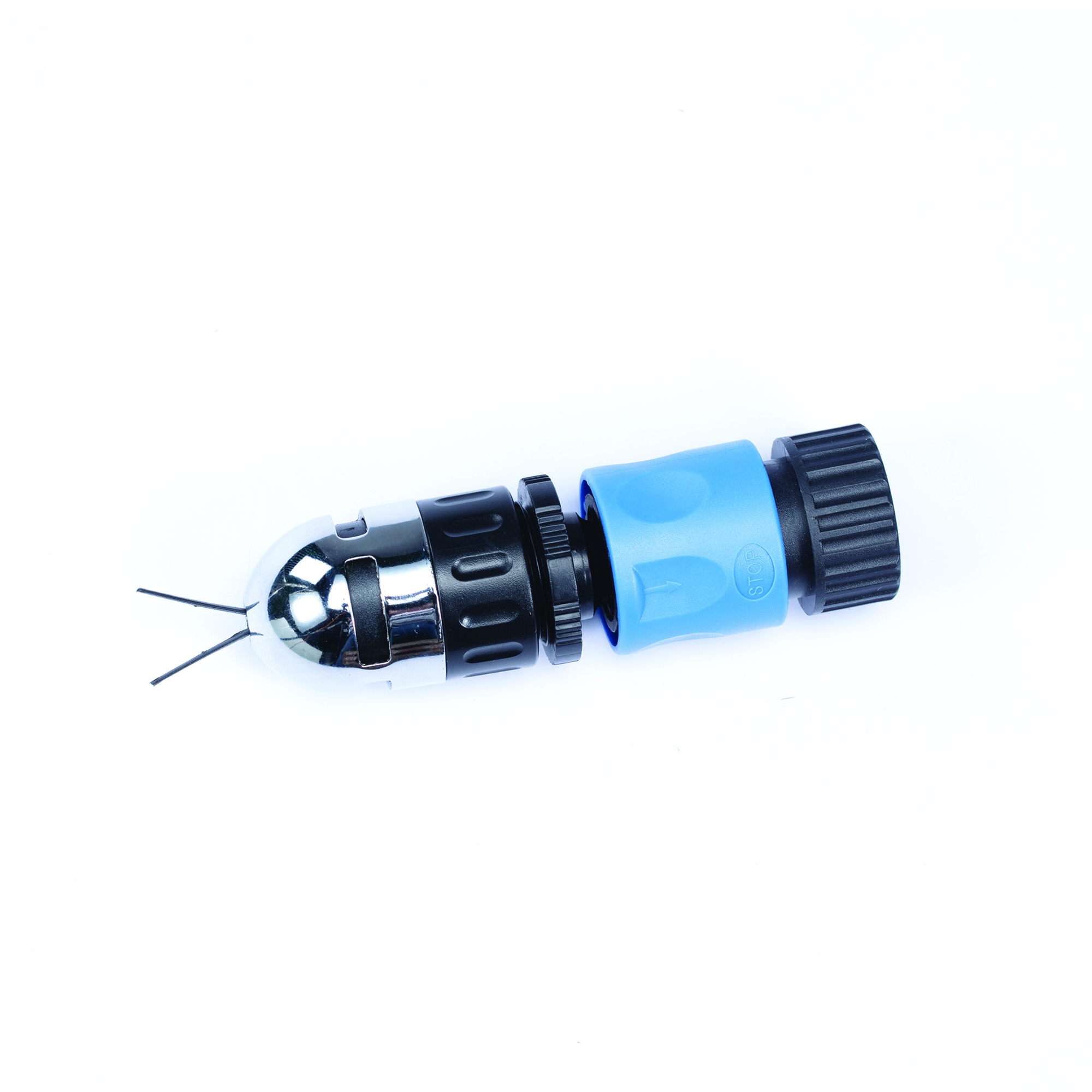 Avagard, Drain Blaster - Heavy-Duty High-Pressure Nozzle, Thread Size 3/4 in, Pieces (qty.) 1 Model# AVG-SN6-75